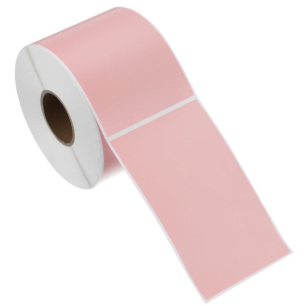 6481 Rectangular Color Coding Labels 5 x 3 Inch, 500 Pcs Rectangle Colored
